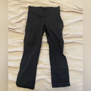Lululemon 3/4 leggings with pockets